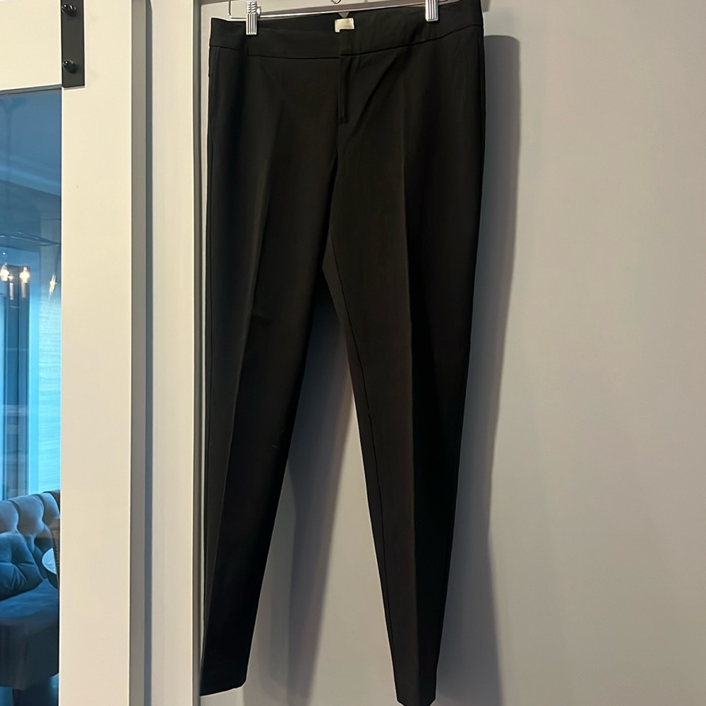 Ecru size 10 charcoal gray Santana pants
